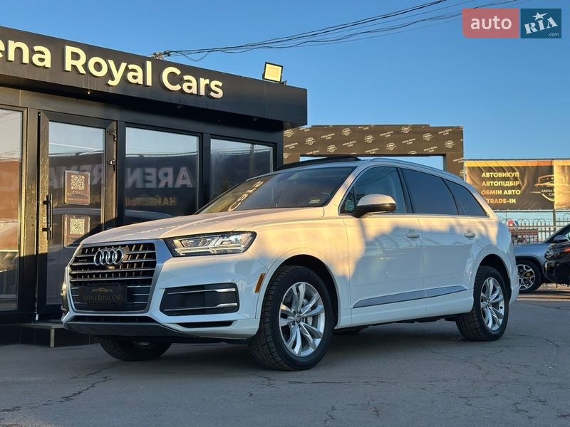 Позашляховик / Кросовер Audi Q7 2018 в Харкові фото 6 Позашляховик / Кросовер Audi Q7 2018 в Харкові
