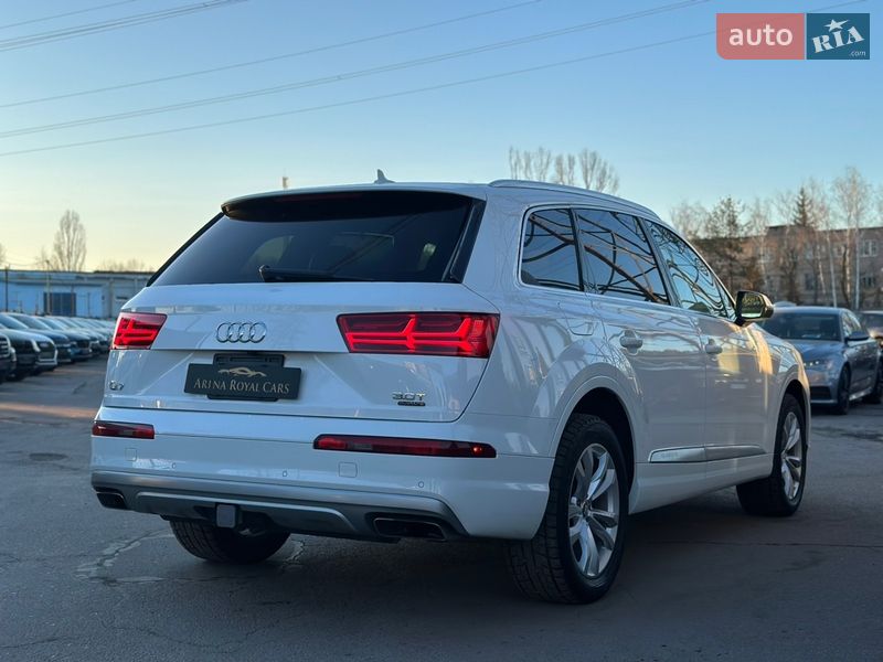 Позашляховик / Кросовер Audi Q7 2018 в Харкові фото 10 Позашляховик / Кросовер Audi Q7 2018 в Харкові