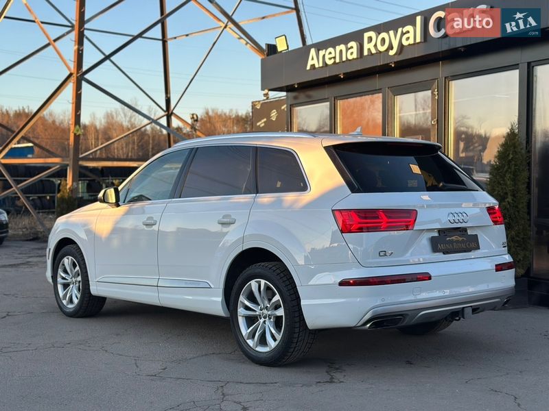 Позашляховик / Кросовер Audi Q7 2018 в Харкові фото 15 Позашляховик / Кросовер Audi Q7 2018 в Харкові