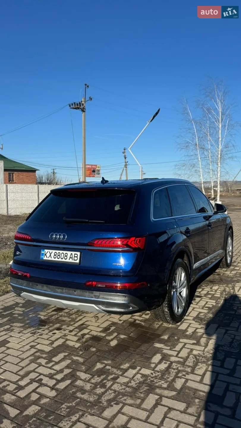 2022 Audi Q7 - мініатюра 5