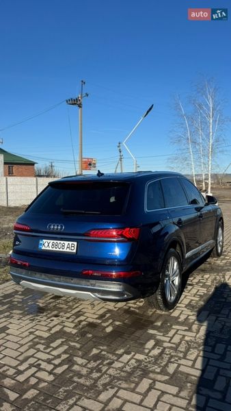 Позашляховик / Кросовер Audi Q7 2022 в Харкові