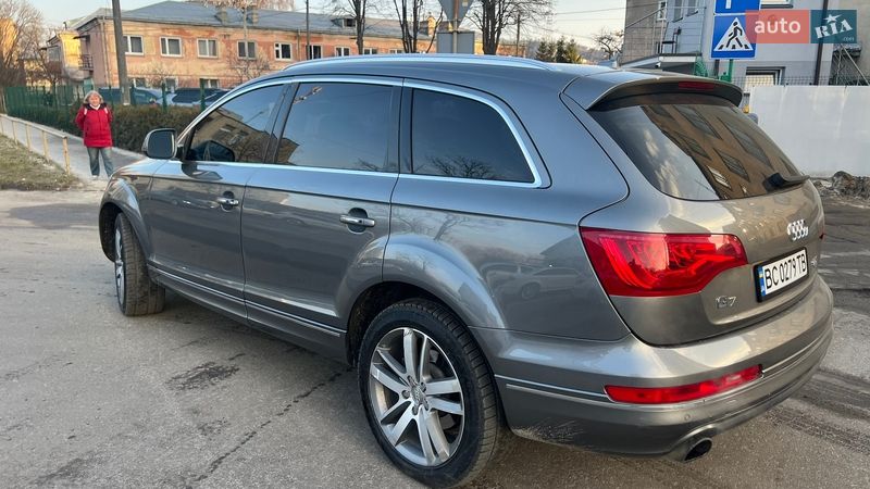 Внедорожник / Кроссовер Audi Q7 2014 в Львове