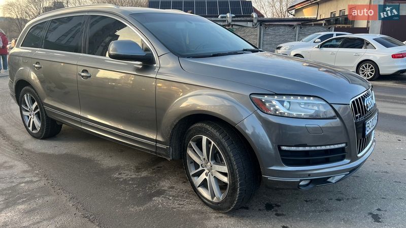 Внедорожник / Кроссовер Audi Q7 2014 в Львове