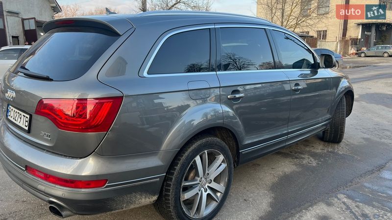 Внедорожник / Кроссовер Audi Q7 2014 в Львове