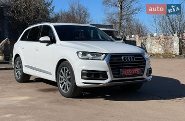 Позашляховик / Кросовер Audi Q7 2018 в Івано-Франківську