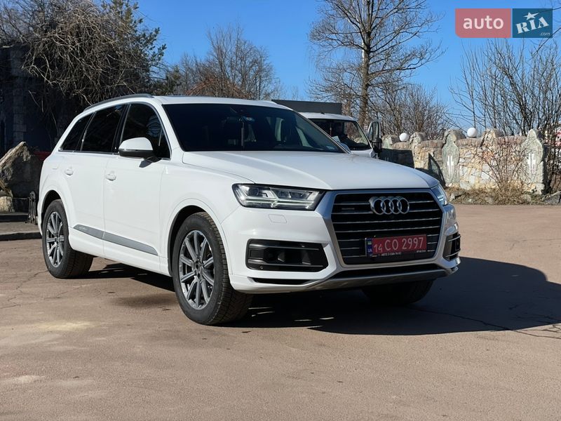 Внедорожник / Кроссовер Audi Q7 2018 в Ивано-Франковске
