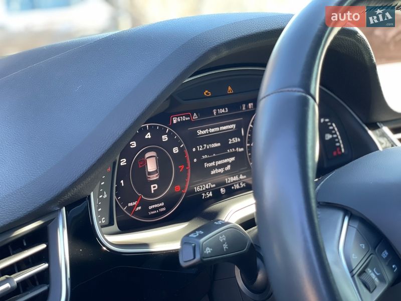 Внедорожник / Кроссовер Audi Q7 2018 в Ивано-Франковске