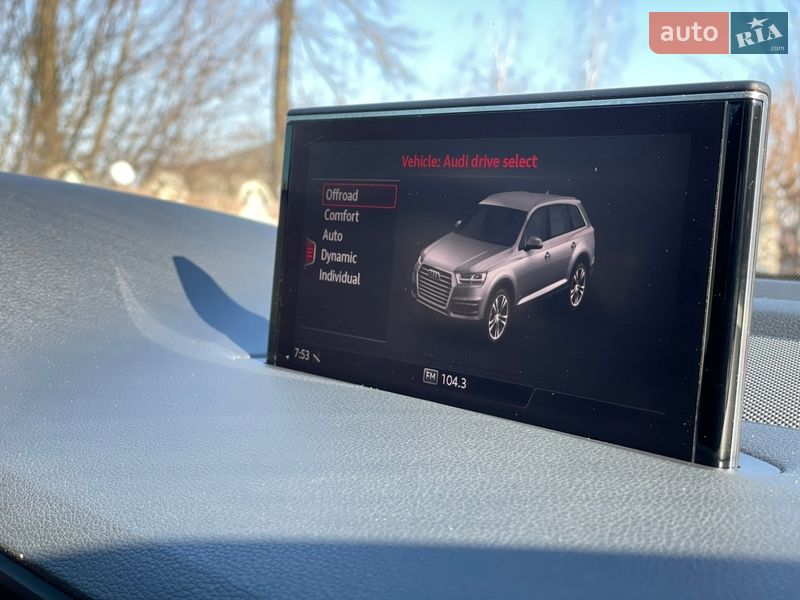 Внедорожник / Кроссовер Audi Q7 2018 в Ивано-Франковске