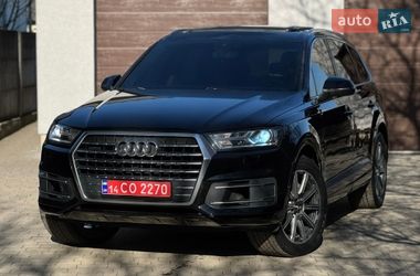 Внедорожник / Кроссовер Audi Q7 2016 в Ивано-Франковске
