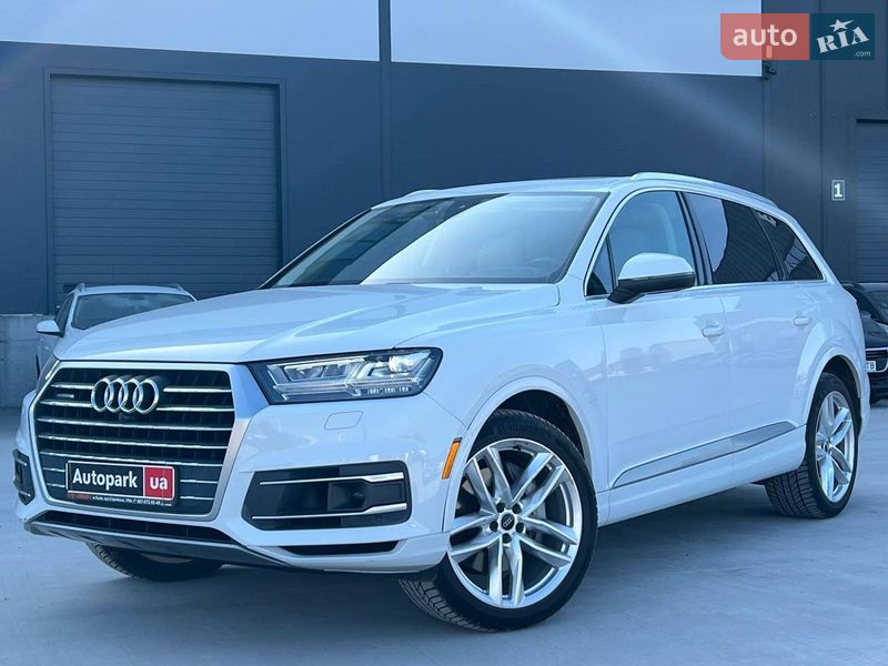 Audi Q7 2018 Audi Q7 2018