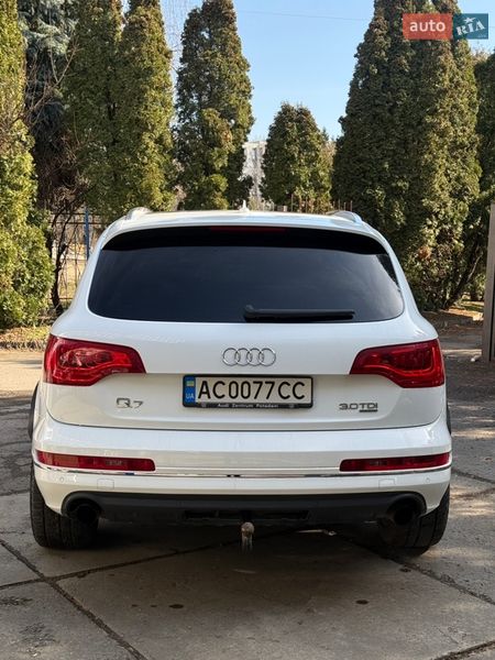 Внедорожник / Кроссовер Audi Q7 2009 в Луцке