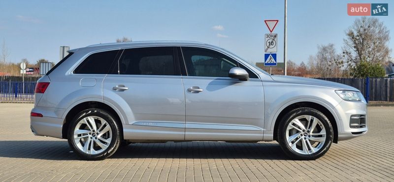 Внедорожник / Кроссовер Audi Q7 2018 в Ковеле