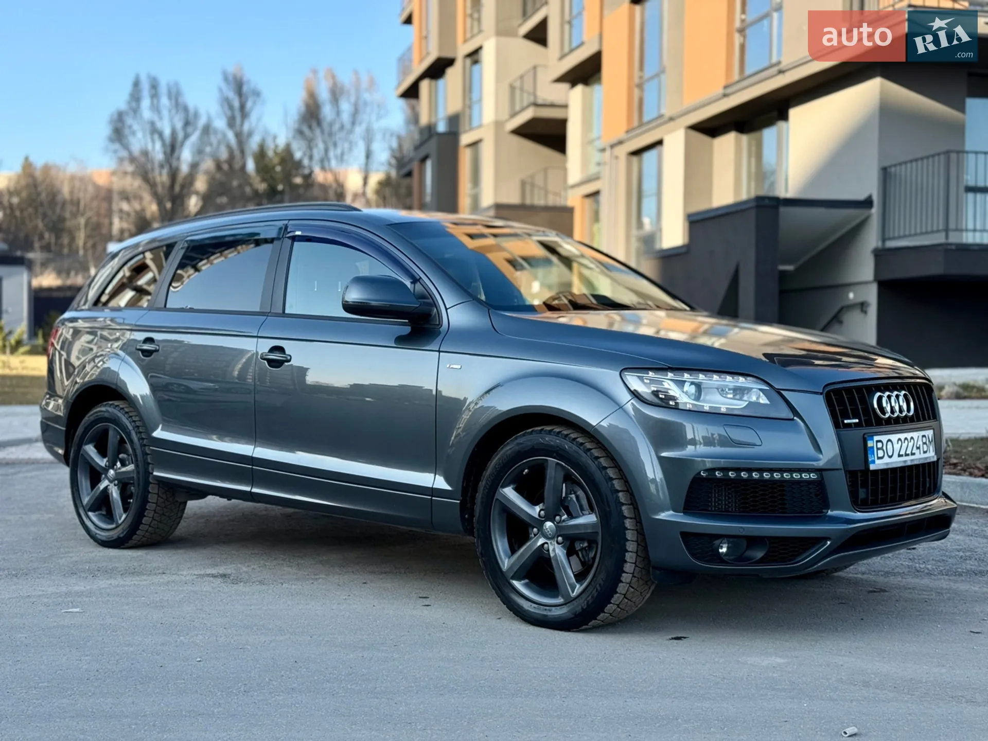 2013 Audi Q7 - мініатюра 2
