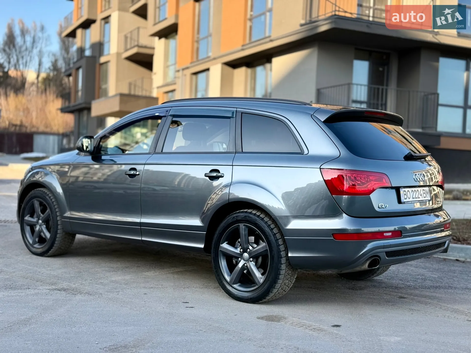 2013 Audi Q7 - мініатюра 12
