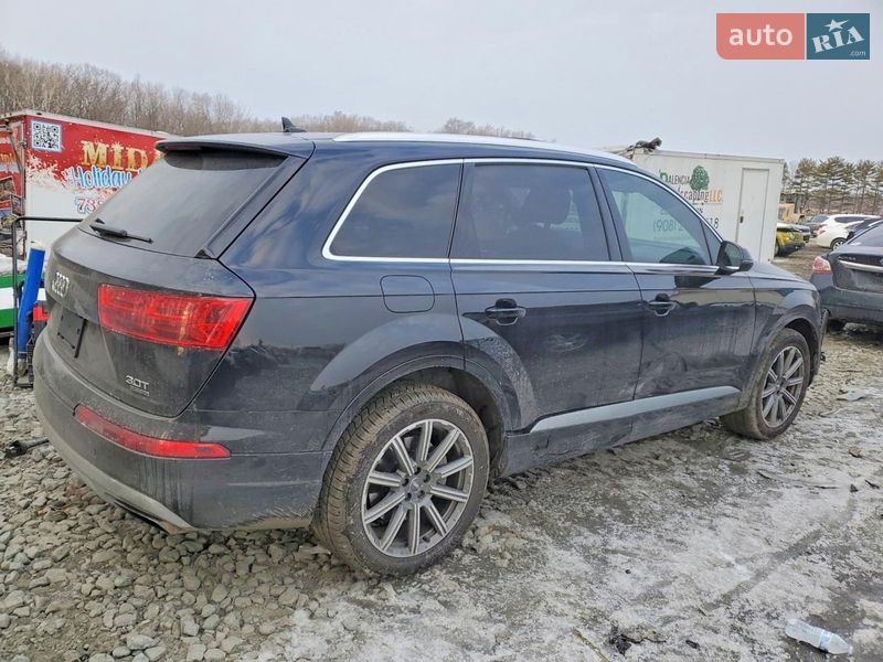 Позашляховик / Кросовер Audi Q7 2018 в Львові