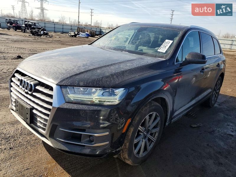 Audi Q7 2019