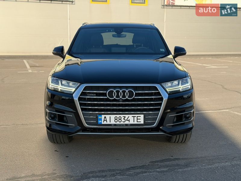 Позашляховик / Кросовер Audi Q7 2017 в Києві фото 3 Позашляховик / Кросовер Audi Q7 2017 в Києві