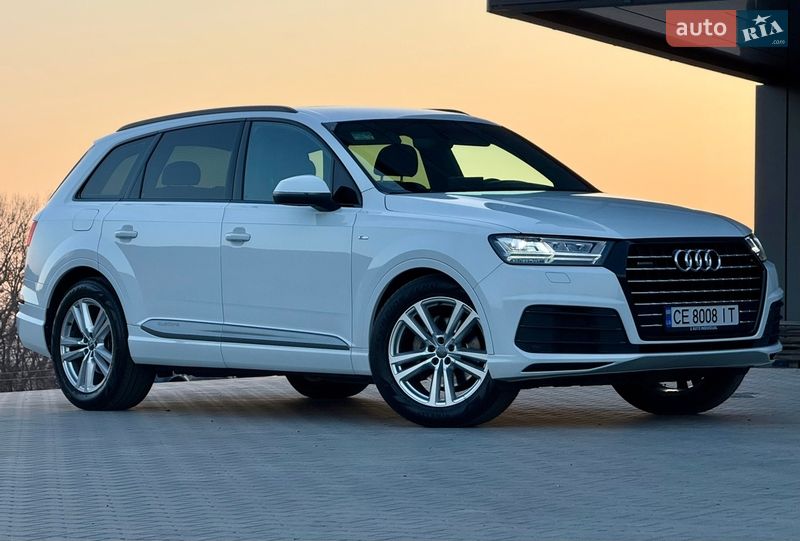 Audi Q7 2017