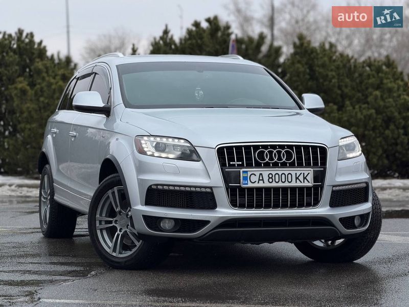 Внедорожник / Кроссовер Audi Q7 2010 в Киеве