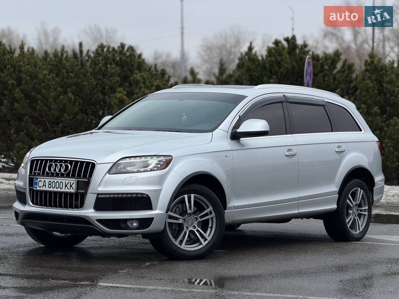 Внедорожник / Кроссовер Audi Q7 2010 в Киеве