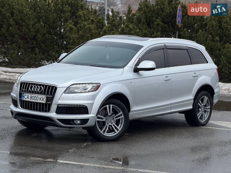 Внедорожник / Кроссовер Audi Q7 2010 в Киеве
