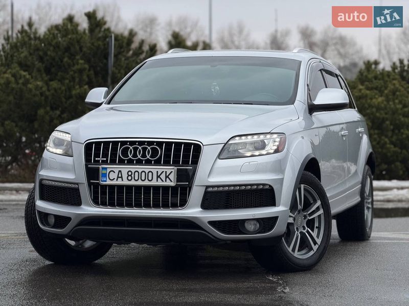 Внедорожник / Кроссовер Audi Q7 2010 в Киеве