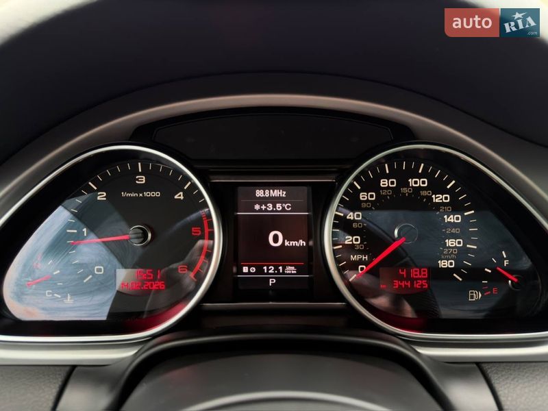 Внедорожник / Кроссовер Audi Q7 2010 в Киеве