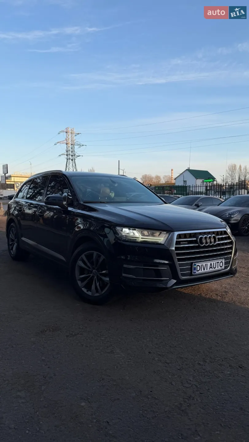 2016 Audi Q7 - мініатюра 2