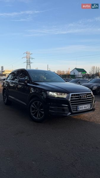 Позашляховик / Кросовер Audi Q7 2016 в Києві