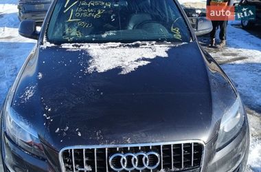 Внедорожник / Кроссовер Audi Q7 2015 в Киеве