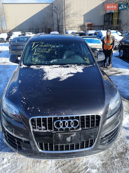 Audi Q7 2015 Audi Q7 2015