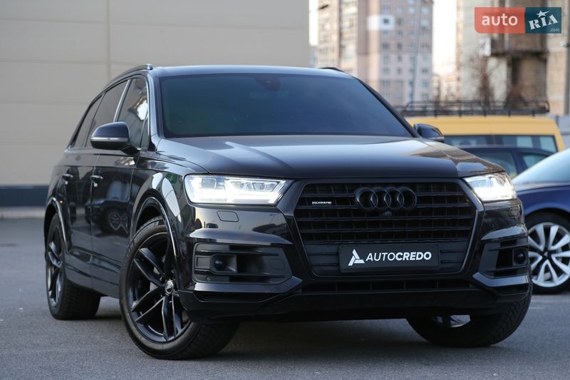 Audi Q7 2015