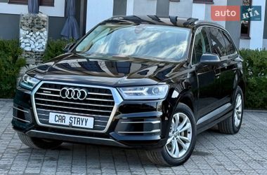 Внедорожник / Кроссовер Audi Q7 2018 в Стрые