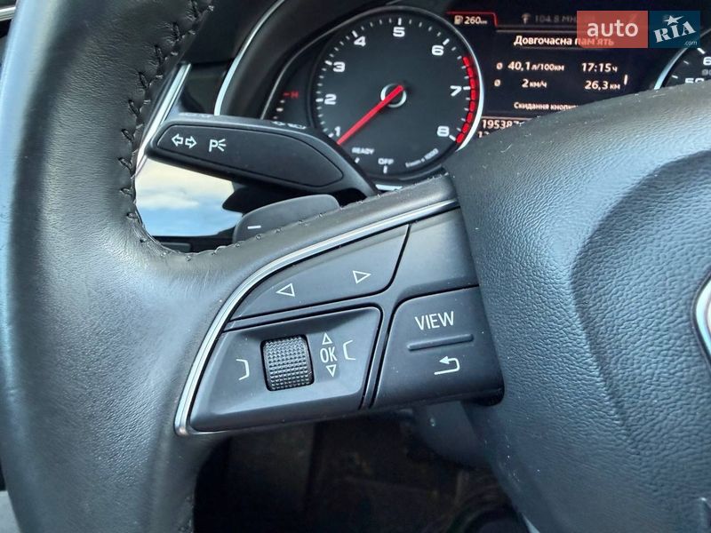 Позашляховик / Кросовер Audi Q7 2018 в Стрию