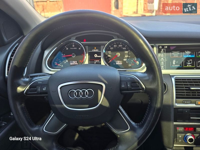 Внедорожник / Кроссовер Audi Q7 2014 в Любомле