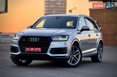 Внедорожник / Кроссовер Audi Q7 2017 в Киеве