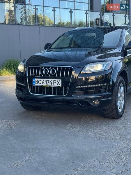 Audi Q7 2015