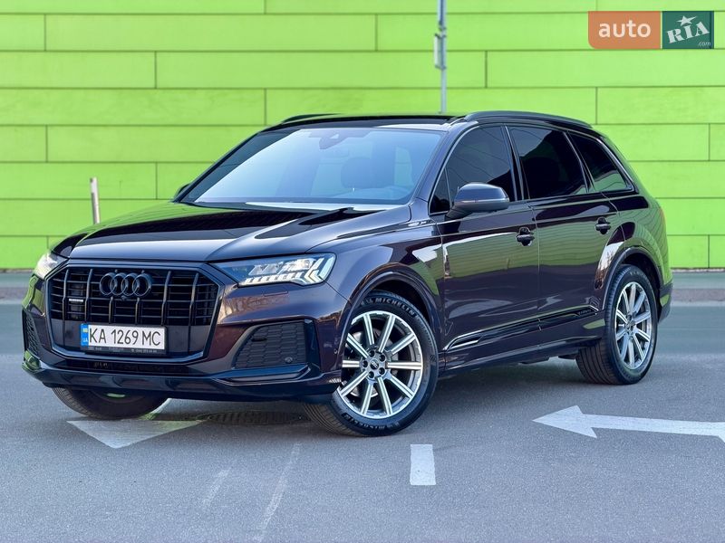 Audi Q7 2022