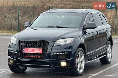 Внедорожник / Кроссовер Audi Q7 2010 в Ровно
