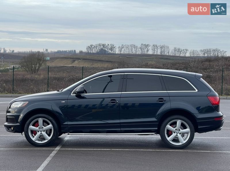 Внедорожник / Кроссовер Audi Q7 2010 в Ровно