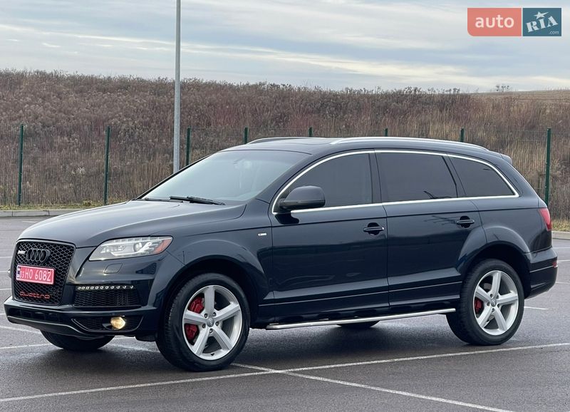Внедорожник / Кроссовер Audi Q7 2010 в Ровно