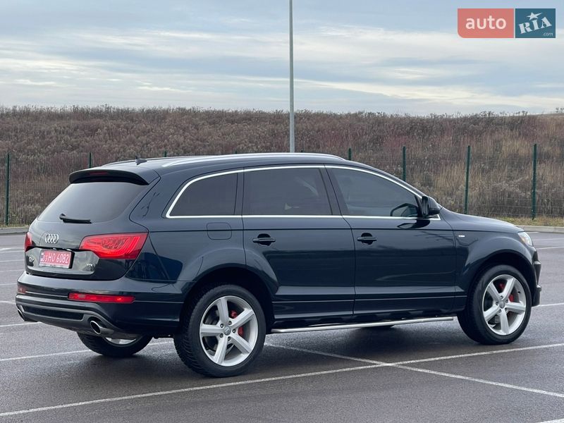 Внедорожник / Кроссовер Audi Q7 2010 в Ровно