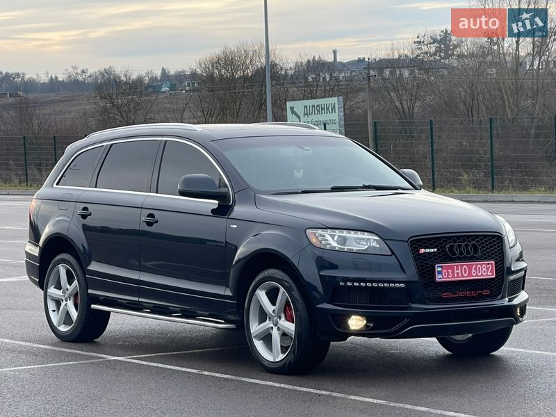 Внедорожник / Кроссовер Audi Q7 2010 в Ровно