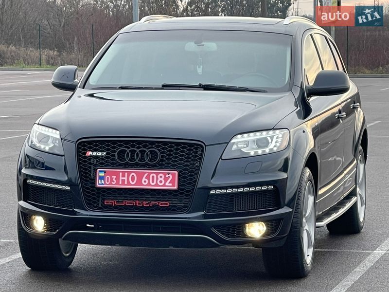Внедорожник / Кроссовер Audi Q7 2010 в Ровно