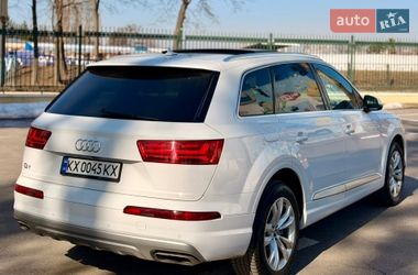 Внедорожник / Кроссовер Audi Q7 2018 в Харькове