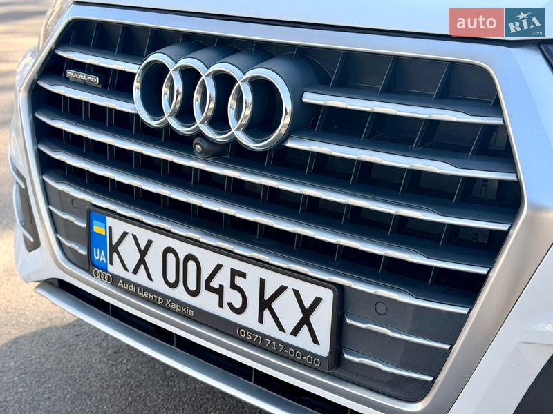 Внедорожник / Кроссовер Audi Q7 2018 в Харькове