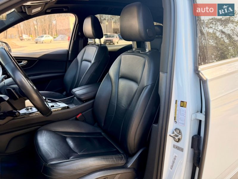 Внедорожник / Кроссовер Audi Q7 2018 в Харькове