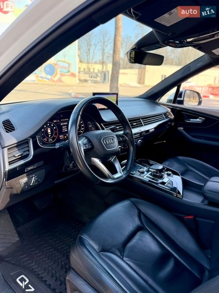 Внедорожник / Кроссовер Audi Q7 2018 в Харькове