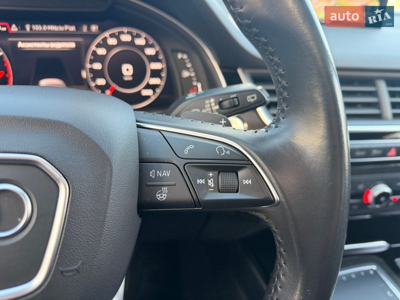 Внедорожник / Кроссовер Audi Q7 2018 в Харькове
