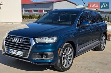 Позашляховик / Кросовер Audi Q7 2018 в Луцьку